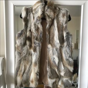 Adrienne Landau Fur Vest